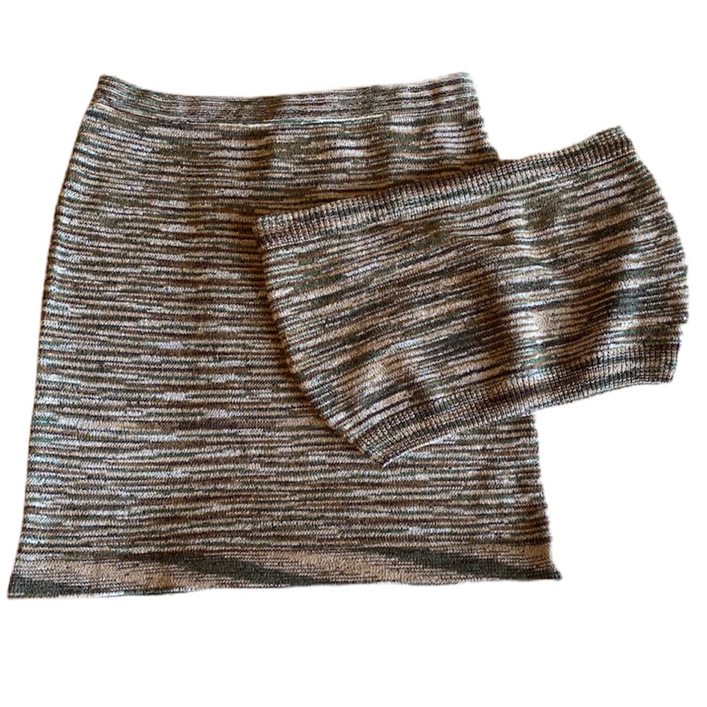 Bandeau Top & Skirt